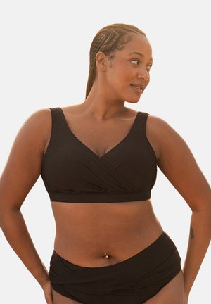 SugarShape OHNE VERSCHLUSS PORTO - Bikini top - black