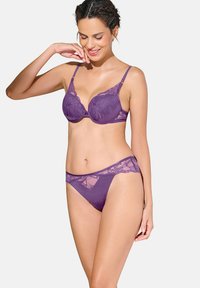 Lisca PATRICIA - Push-up BH - violet