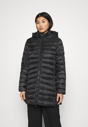 TESLIN RECYCLED - Vinterkappa /-rock - black