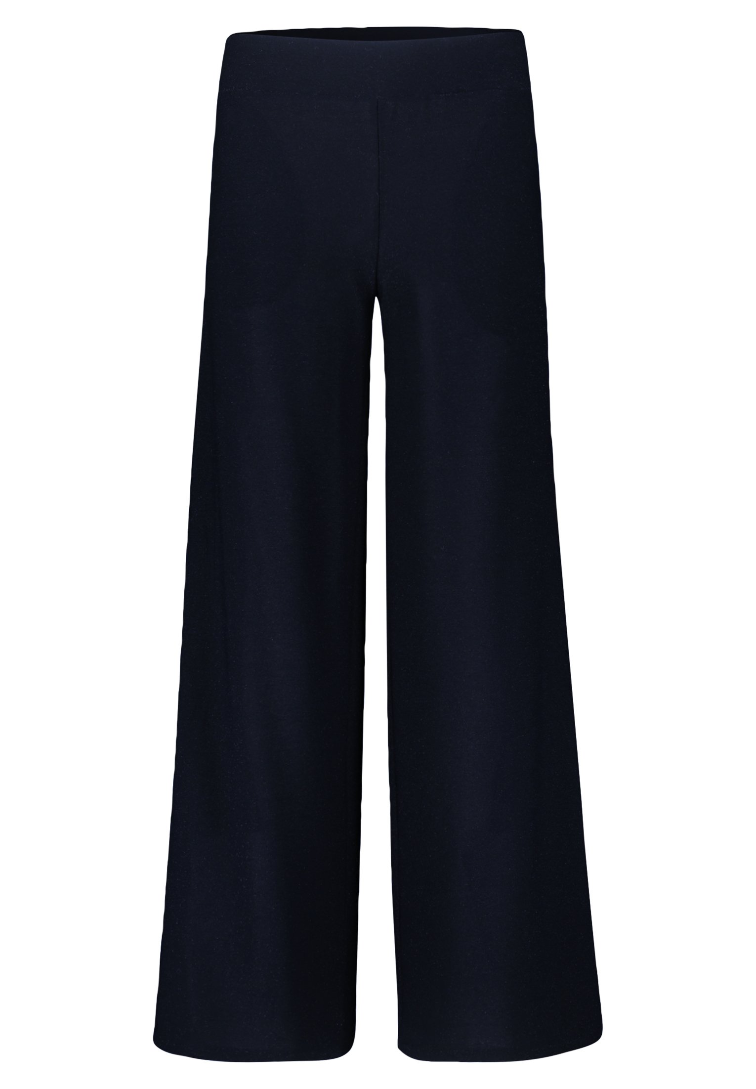Vera Mont Damen Hosenrock – Weit Geschnitten Mit Chiffon-Jersey-Mix, Elegant & Unifarben