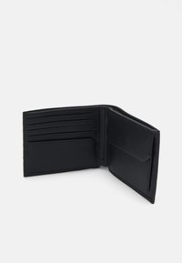 Calvin Klein NANO MONO BIFOLD COIN - Portafoglio - black