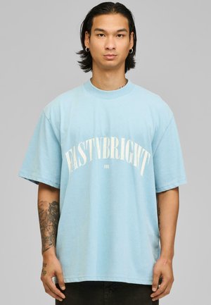 TEE - Print T-shirt - blue