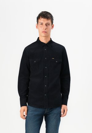 WESTERN - Button down-skjorte - black