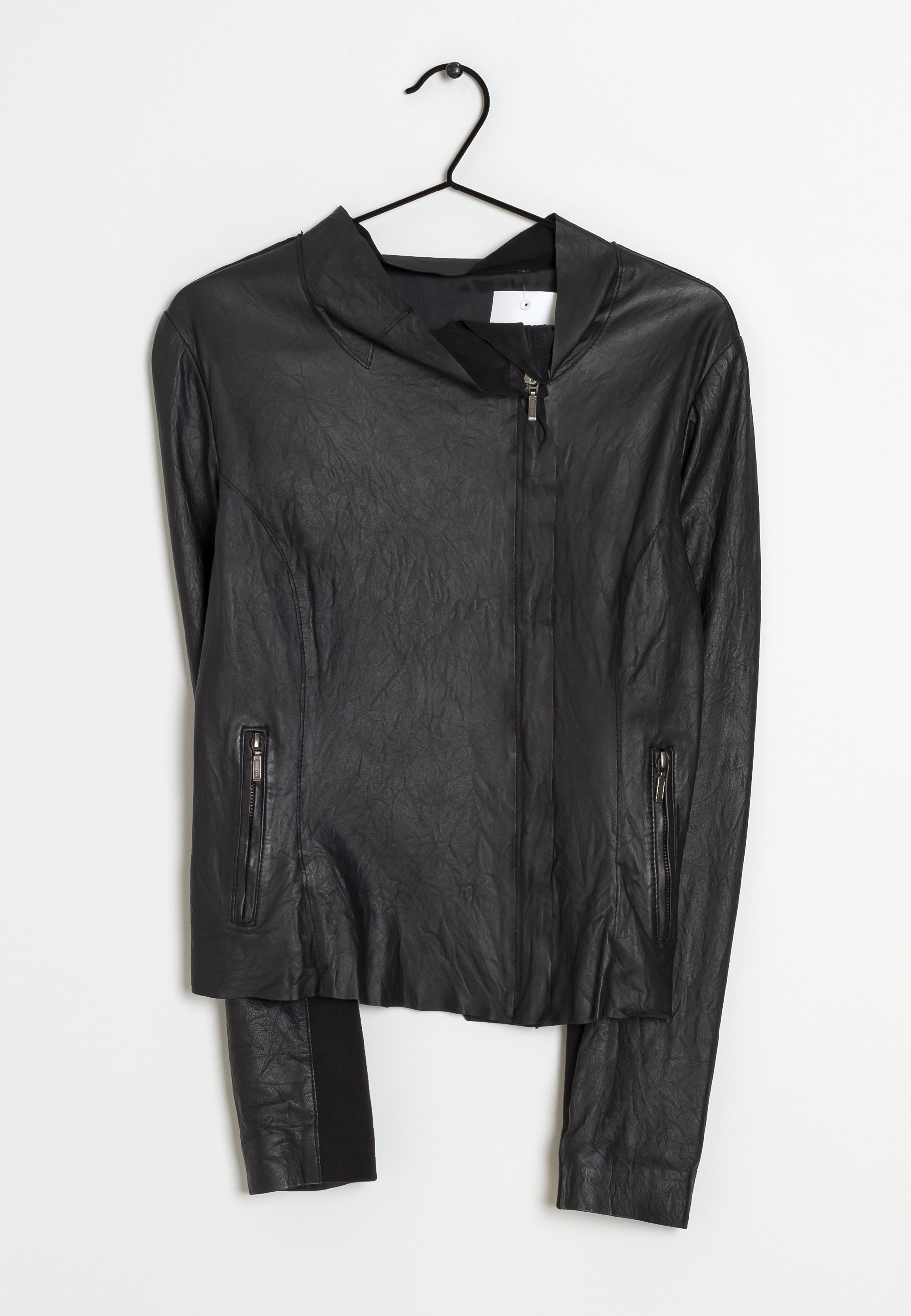 cigno nero leather jacket