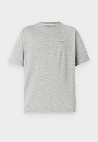 TEE - T-Shirt basic - medium grey
