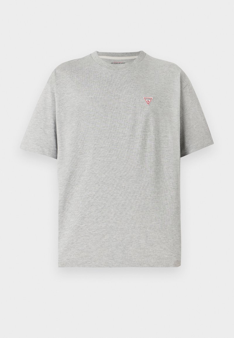 Guess Jeans T-shirt basic lichtgrijs