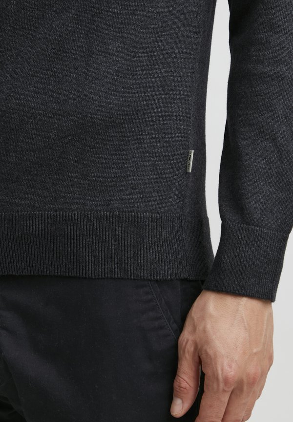 PRMelville - Jumper - charcoal mix2