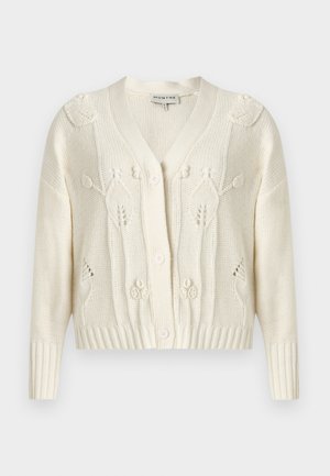 BIORA - Kardigán - ivory