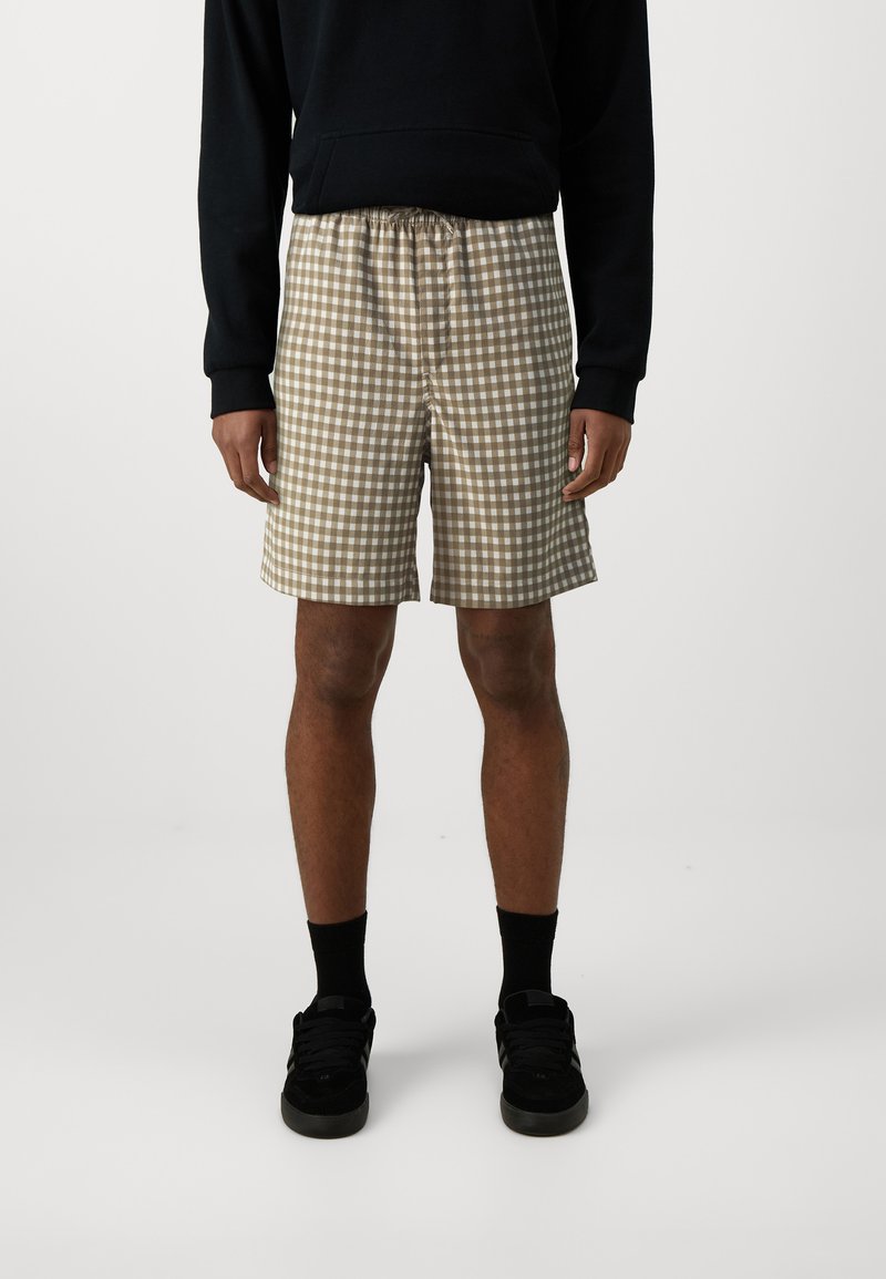 Jack & Jones JPSTJAIDEN JJJACQUARD - Kratke hlače - cloud dancer