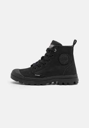 PAMPA HI ZIP - Bottines à lacets - black