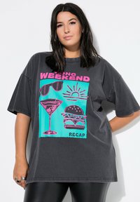 Studio Untold T-shirt print - anthracite