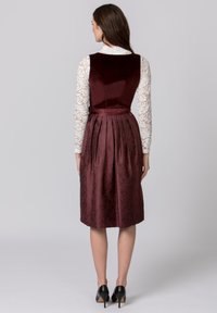 Stockerpoint VIKTORIA - Dirndl - bordeaux