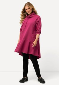 Ulla Popken Mikina - pink