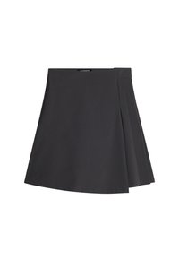 Gonna a campana - dark grey melange