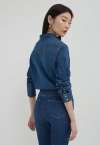 Calliope Button-down blouse - blu