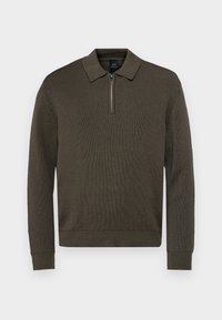 Armani Exchange Strickpullover - black olive