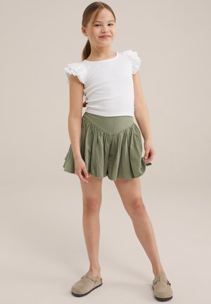Tricou cu imprimeu - white