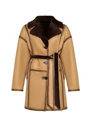 Cesare Gaspari Abrigo de invierno - camel