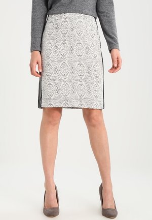 Bleistiftrock - off-white