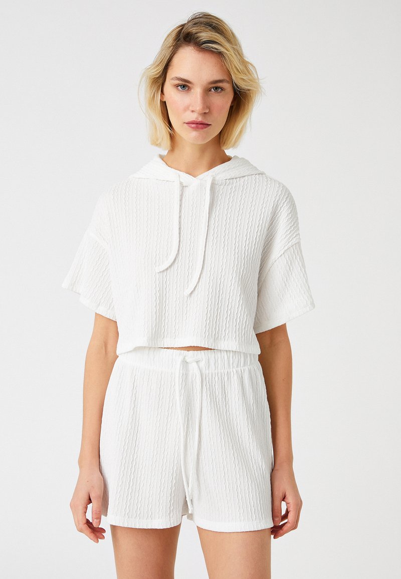 Koton T-shirt print wit Koton T-shirt print wit