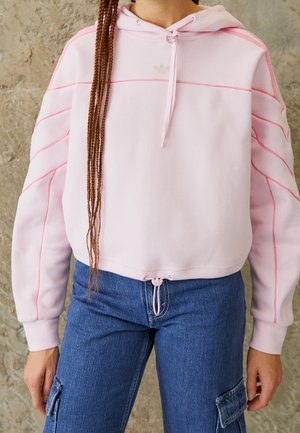 adidas Originals Felpa con cappuccio - pink