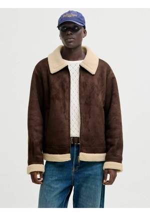 JORARGOS AVIATOR - Winterjacke - chocolate brown