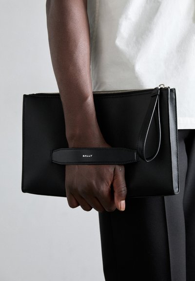 Bally MYTHOS - Kuvertväska - black