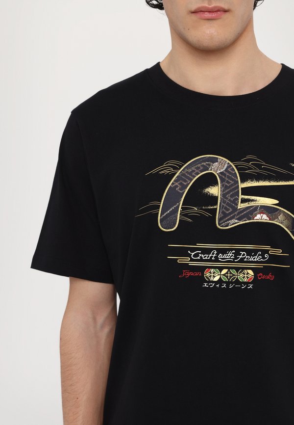 SEAGULL BROCADE TEE - Print T-shirt4