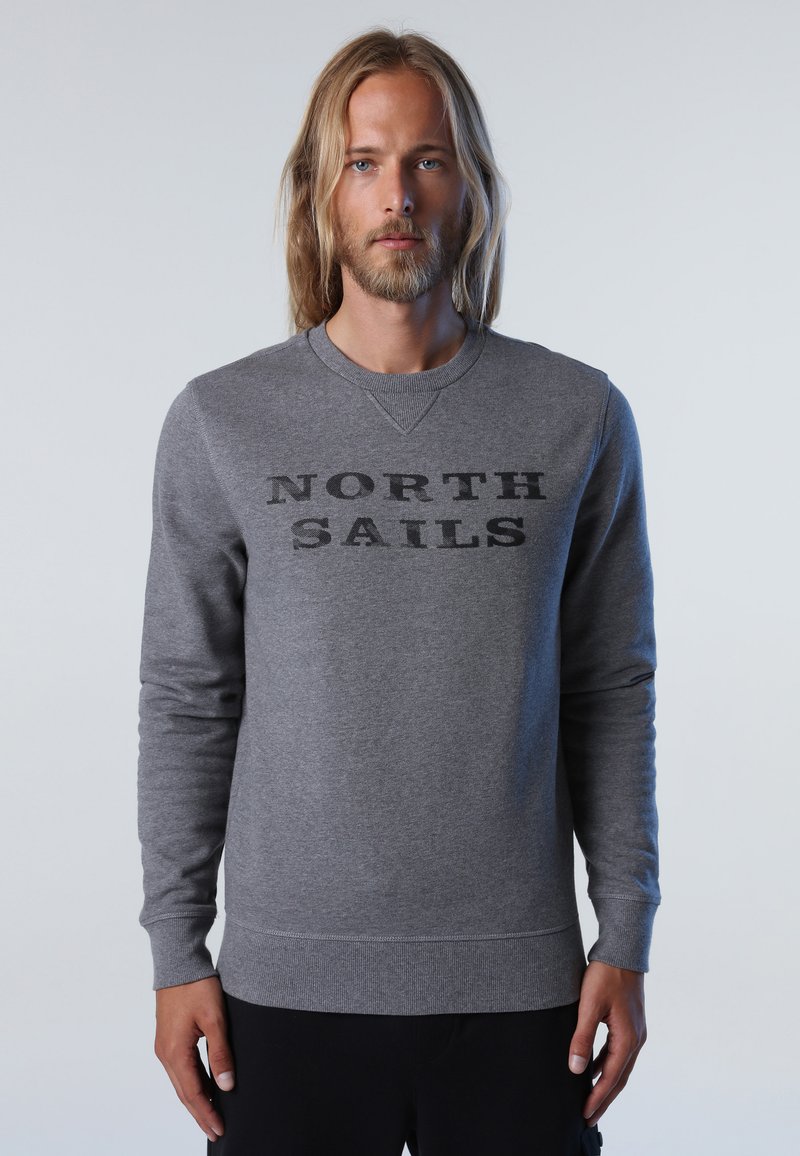 North Sails Grigio Cotton Men's Sweatpant