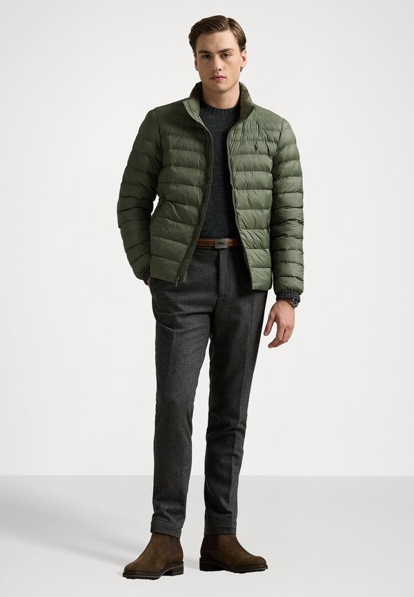 THE COLDEN PACKABLE JACKET - Winter jacket - cruise olive3