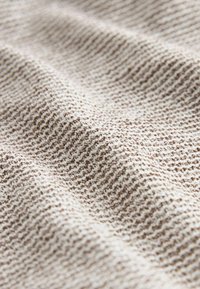 Next TEXTURED SHORT SLEEVE - Camisa - neutral