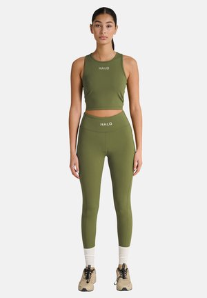 TRAINING  - Débardeur - olive drab