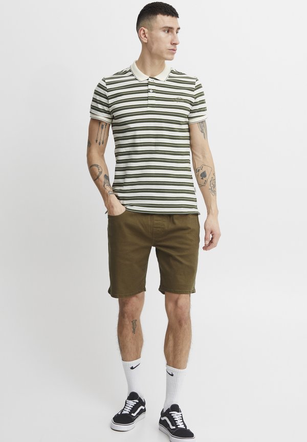 BHDENIMSHORTS REGULAR FIT - Denim shorts - nutria3