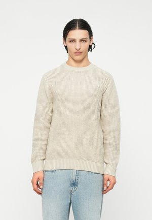 JJGLOBAL CREW NECK - Trui - moonbeam