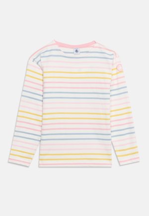 Petit Bateau, MARINIERE  - Pikkade varrukatega topp - marshmallow/multi-coloured