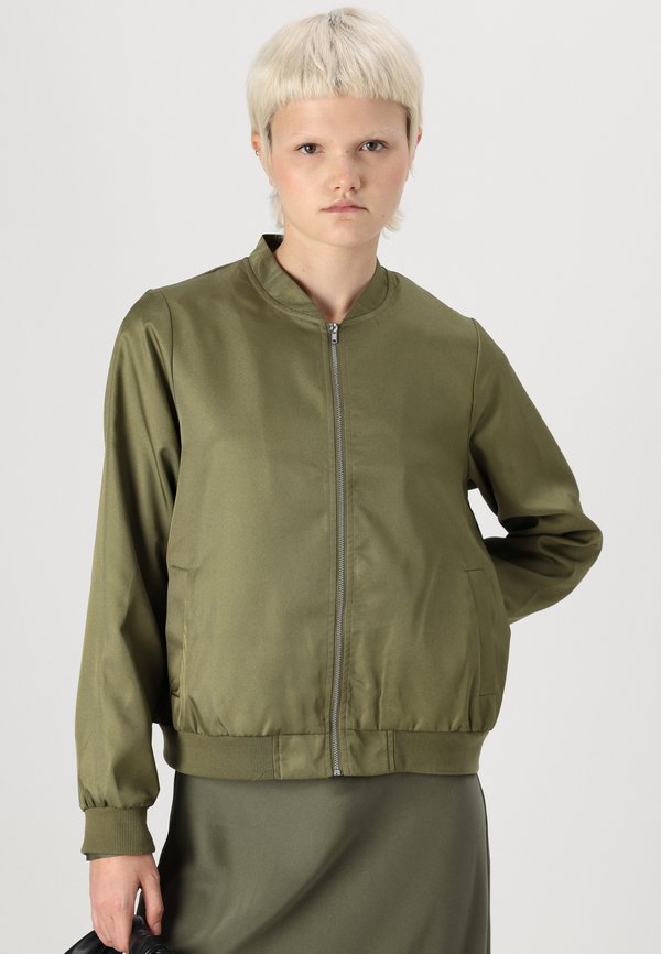 VIPAPAYA NOOS - Bomber Jacket - capulet olive3