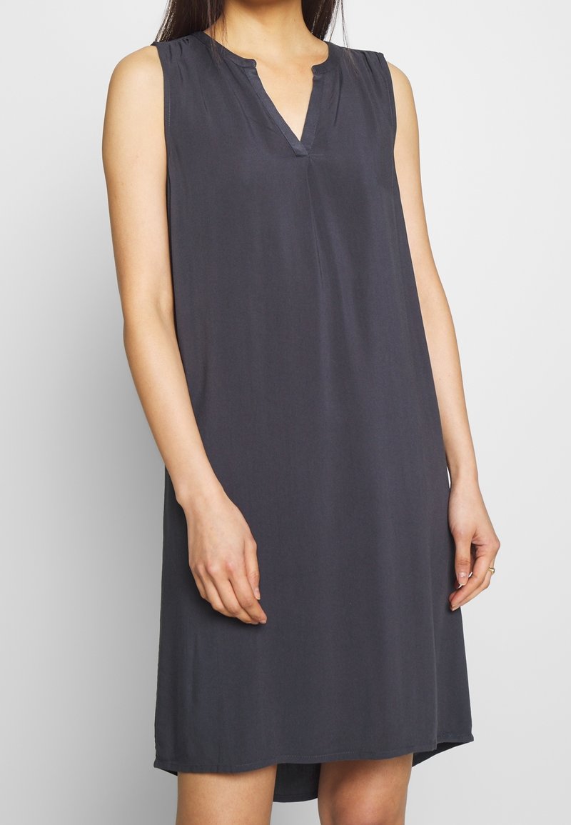 QS Vestido informal - anthracite