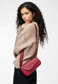 Pieces Borsa a tracolla - bordeaux