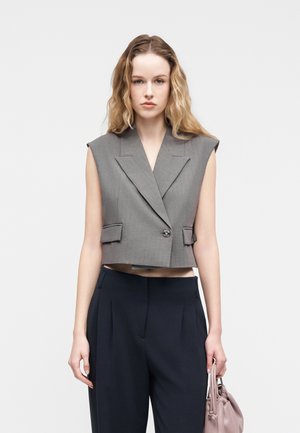 LATANIA LINIS - Veste sans manches - grey