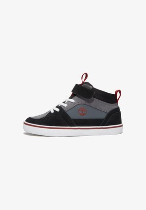 Timberland MID HOOK LOOP SNEAKER - Skateschoenen - dark grey
