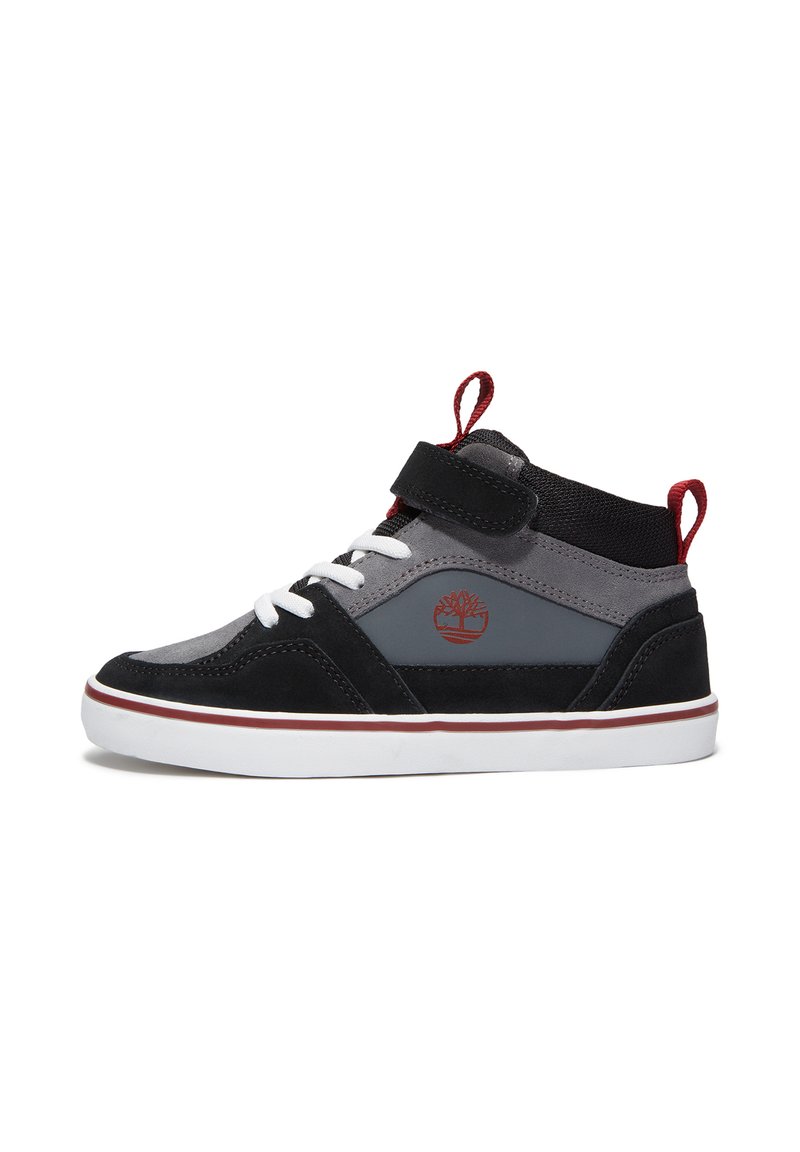 Timberland MID HOOK LOOP SNEAKER - Chaussures de skate - dark grey