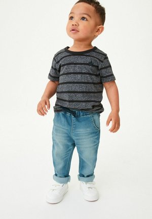 SUPER SOFT PULL-ON WITH STRETCH 3MTHS-7YRS - Housut - mid blue denim