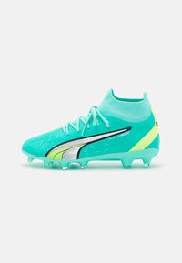 Selezionato, electric peppermint/puma white/fast yellow