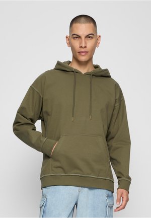 HOODY  - Hættetrøje - olive