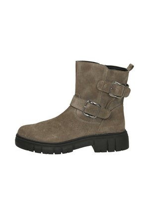 Cowboy-/Bikerlaarsjes - taupe