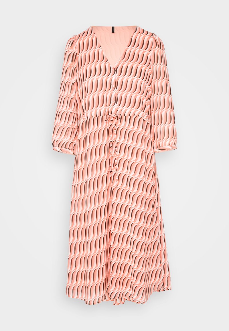 Vero Moda Jurk abrikoos Vero Moda Jurk abrikoos