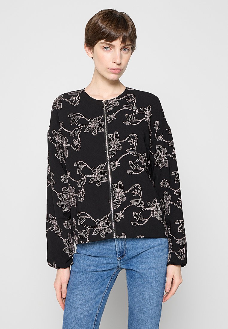 Vero Moda Lichte jas zwart