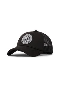 Tommy Jeans VARSITY TRUCKER - Gorra - black
