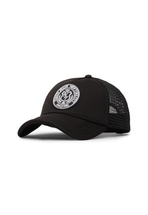 VARSITY TRUCKER - Caps - black