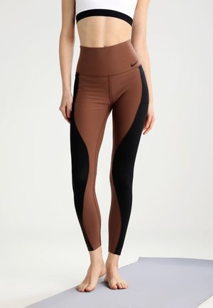 Leggings - brown
